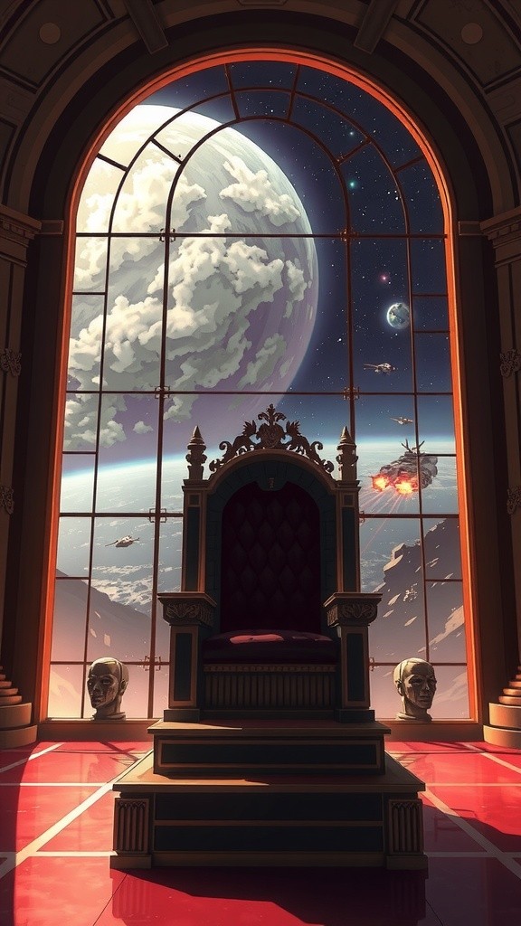 The Rise of Princess Etsilla: A Quest for Safety on Earth