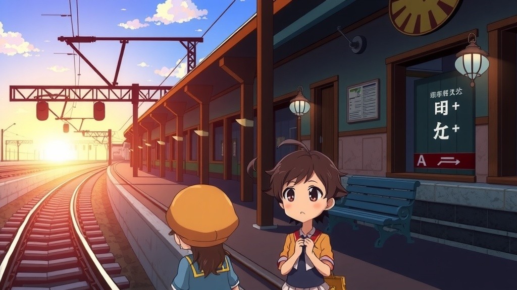 The Little Blue Train's Morning Adventure!