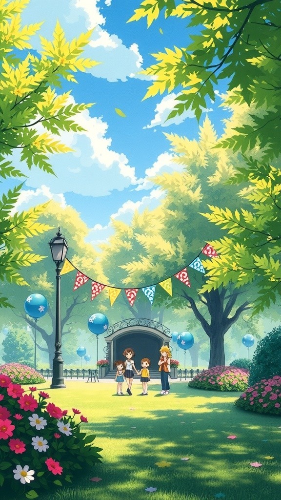 Friendship Dance Party in Happyville!