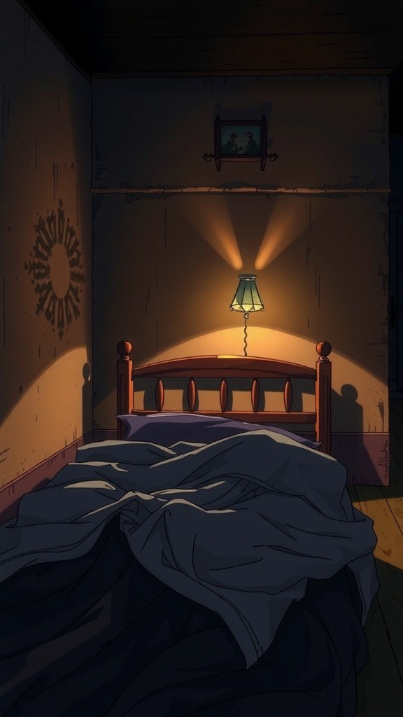 Suara Kursi Aneh di Kamar Rimo