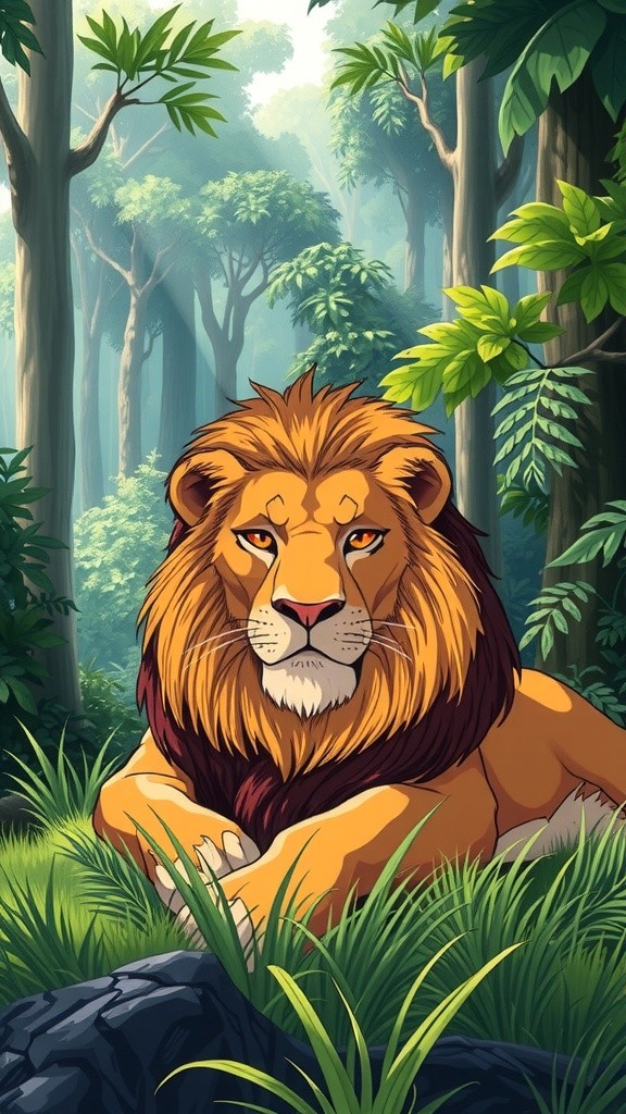शेर और लोमड़ी की चतुराई