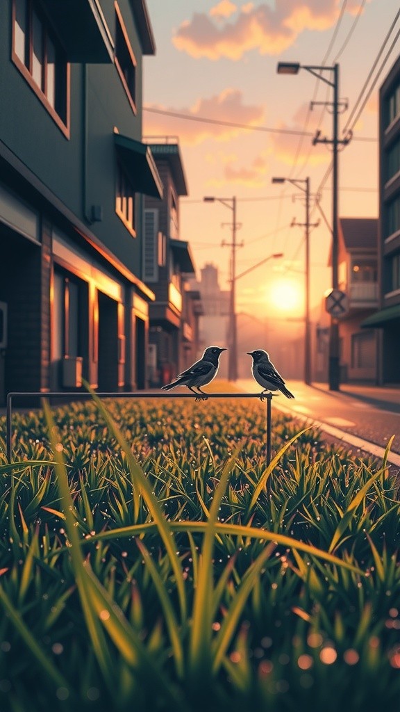 صمت الصباح: لغة الأرواح