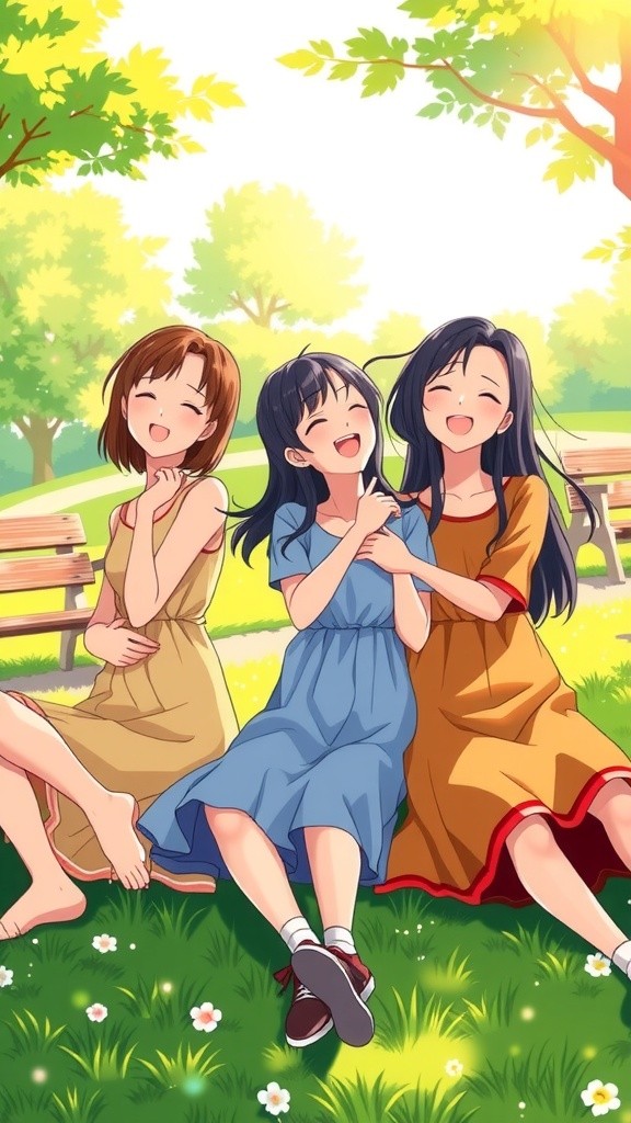 Kisah Persahabatan Any, Muvmuv, dan Lunar