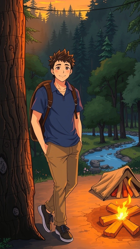 Petualangan Mencari Adnan di Hutan