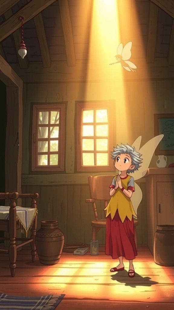 Thumbelina's Journey to Love and Freedom