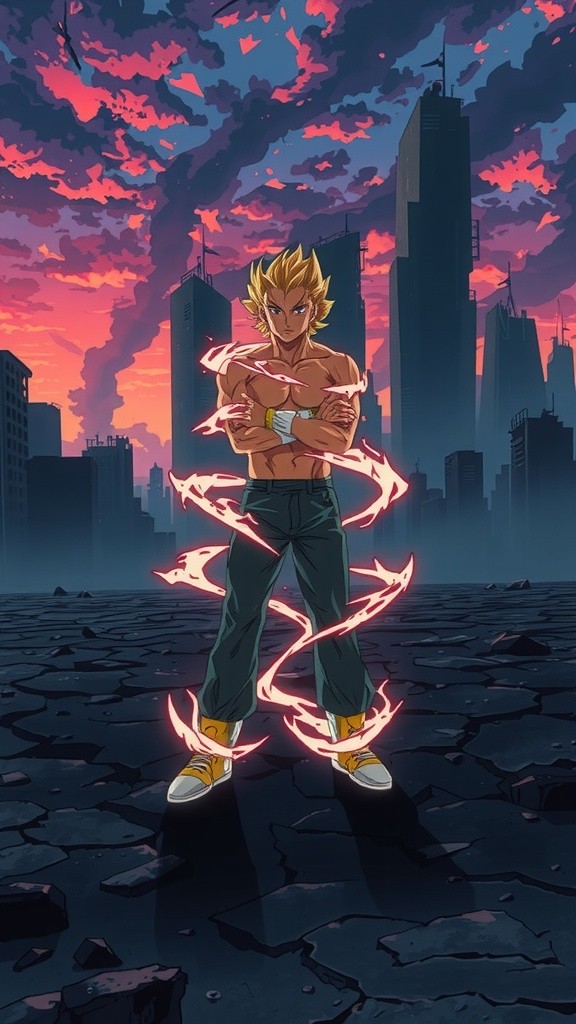 Epic Showdown: Satoru Gojo vs Jin Wo Sung!