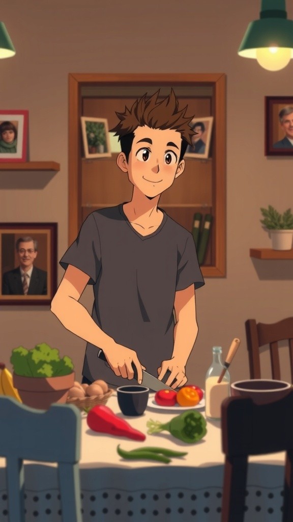 Kejutan Dapur: Pasta Berdebu yang Romantis!