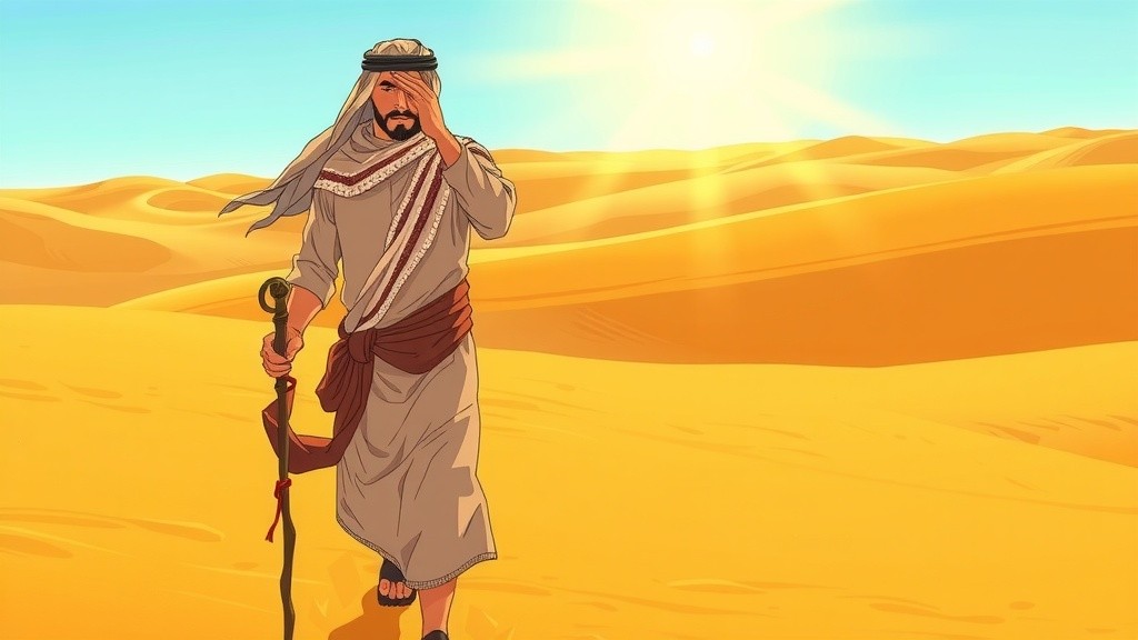 Ali Baba and Sindbad: an Unexpected Encounter in the Desert