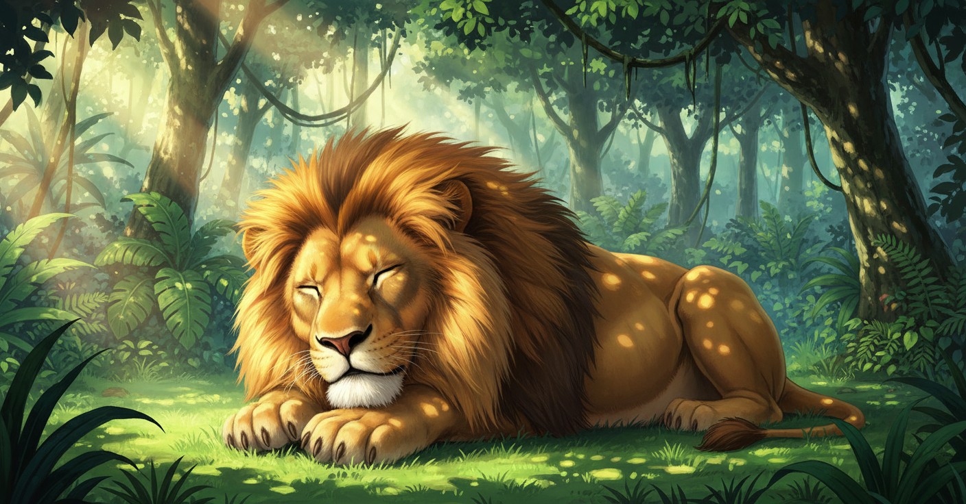 शेर और चूहे की अनकही दोस्ती