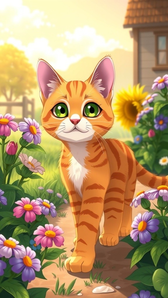 Mimi's Adventure in the Garden