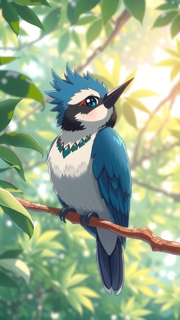 A Baby Bird's Journey to Flight