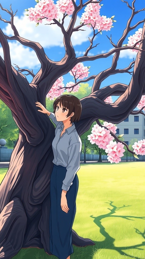 Whispers of the Cherry Blossom