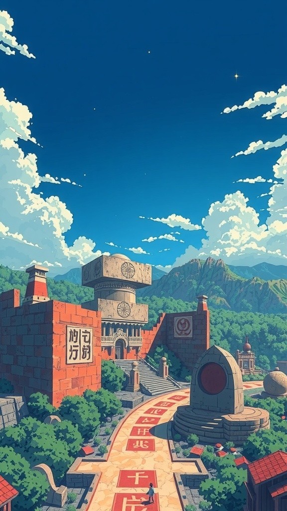 Mythical Beasts Reimagined: Colossal Mechs of the Future