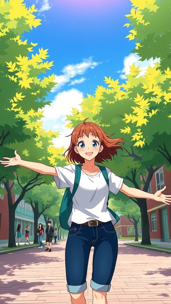 Innocent Love: A Talkative Girl and Shy Boy's Journey