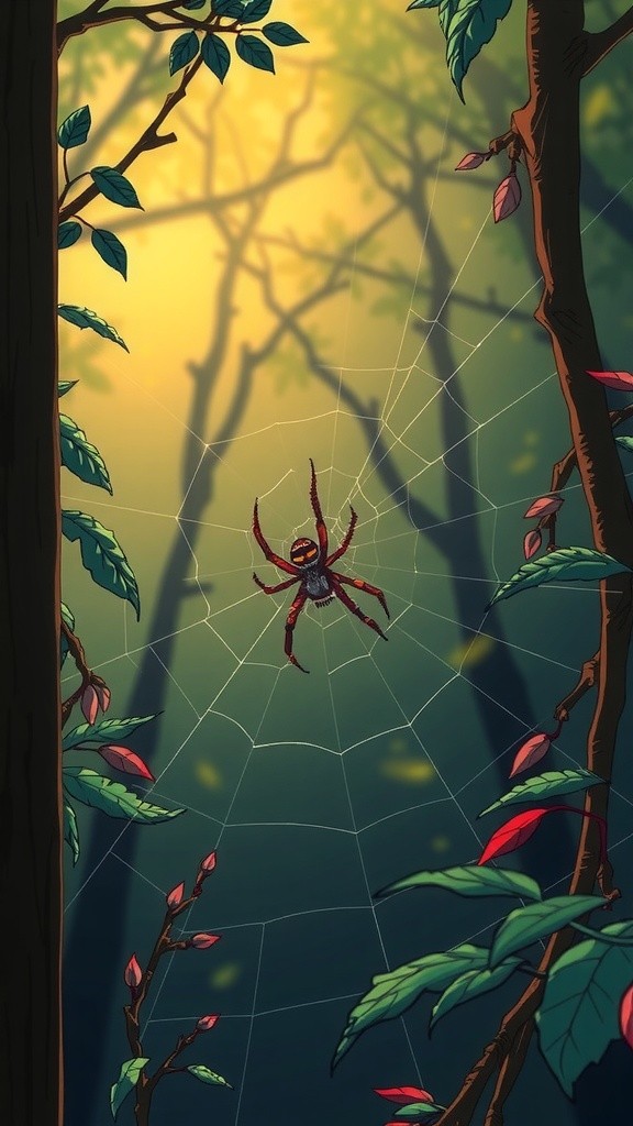 Laba-laba di Ruang Angkasa: Adaptasi Tanpa Gravitasi!