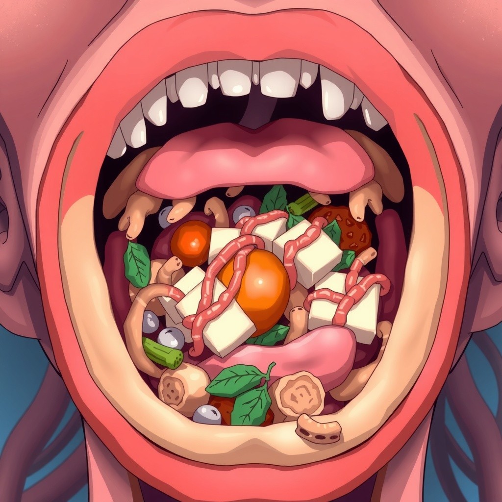 عملية الهضم والاستخراج