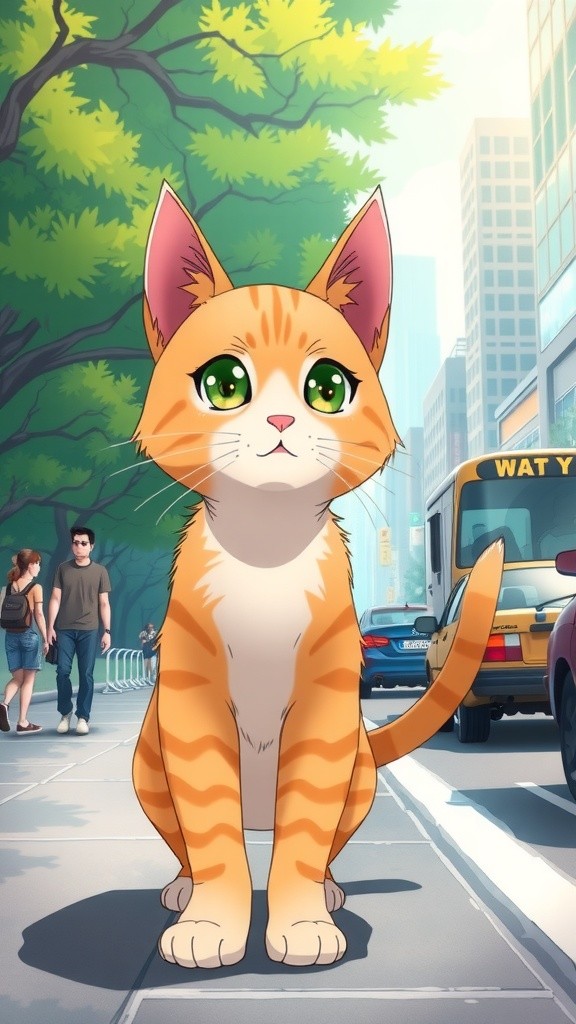 Nature Cat: The Urban Adventure Begins!