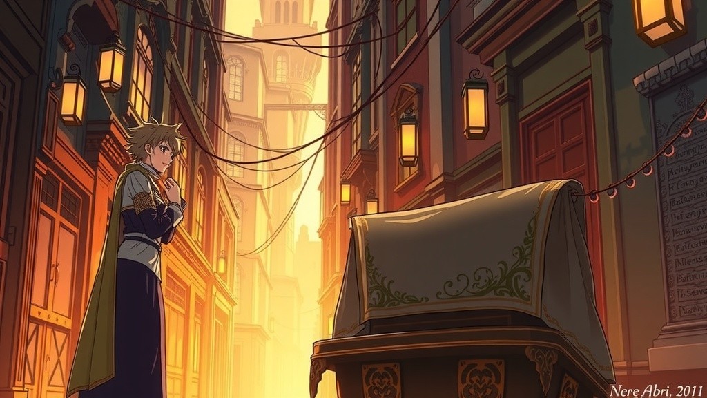 टैरेटा शहर का जादू और आया का साहस