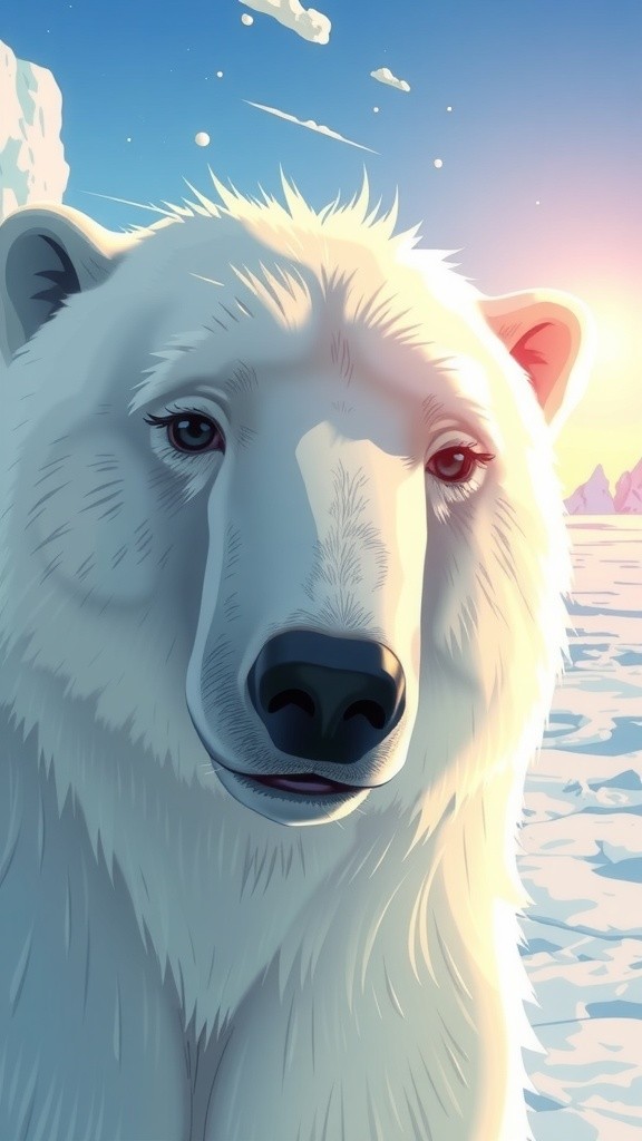 One Minute of Polar Bear Fun Facts!