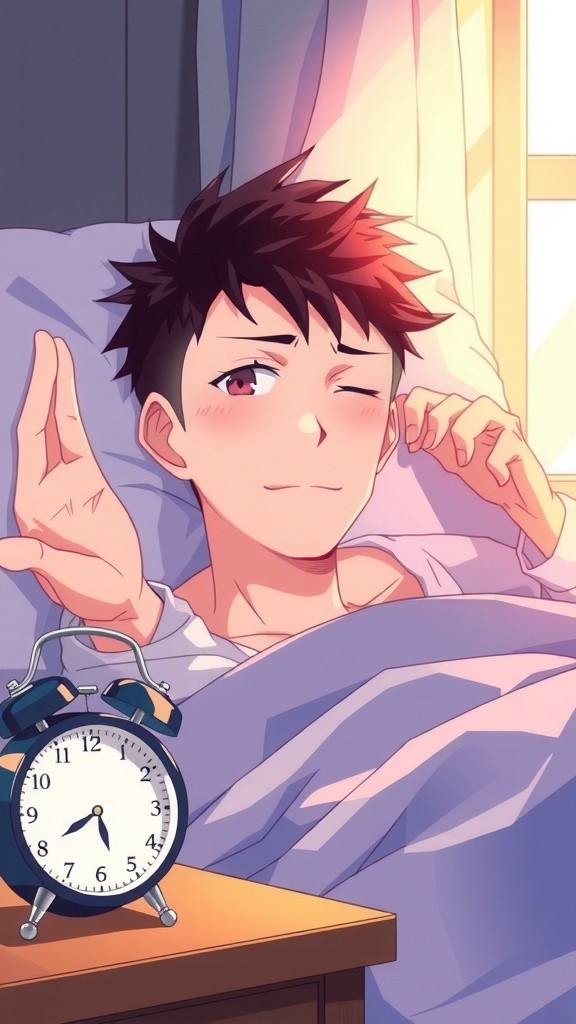 Terlambat Sekolah karena Menekan Snooze