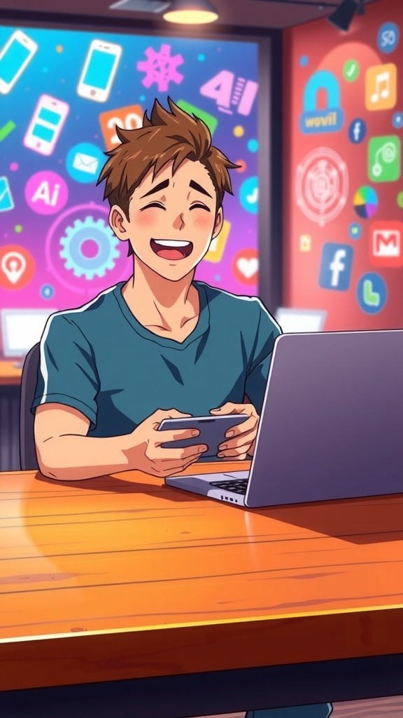 Ayah Rehan vs AI Chat: Obrolan Konyol yang Mengocok Perut!