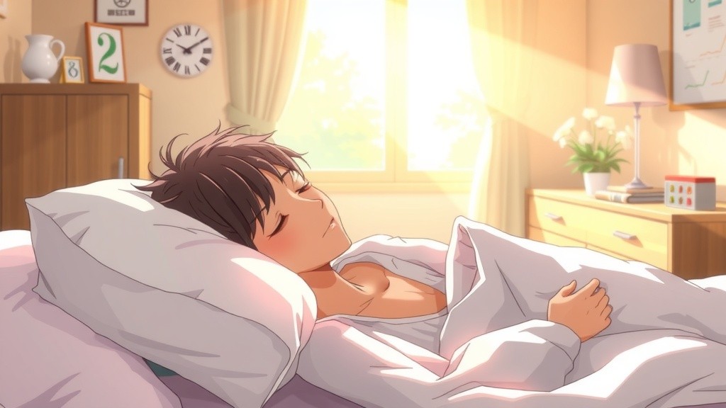 Chill Vibes: A Cozy Day with an Anime Girl