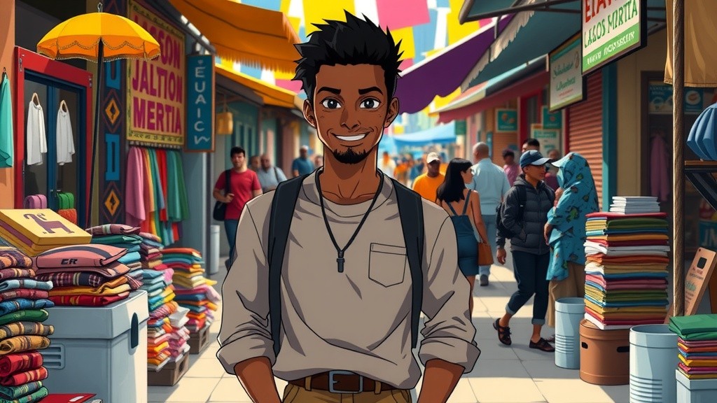 Love in Lagos: A Young Nigerian Romance