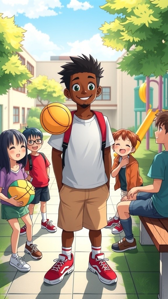 Di Balik Tawa: Kisah Andi Melawan Bullying