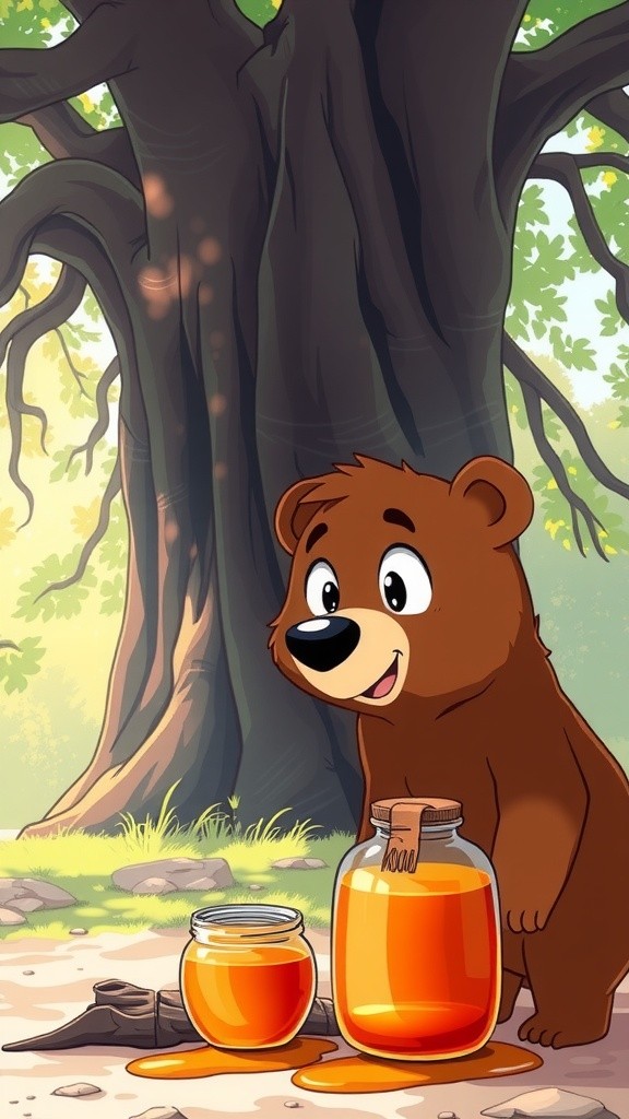 The Bear in the Tree