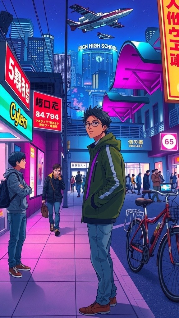 Siswa Biasa, Pahlawan Cyberaya