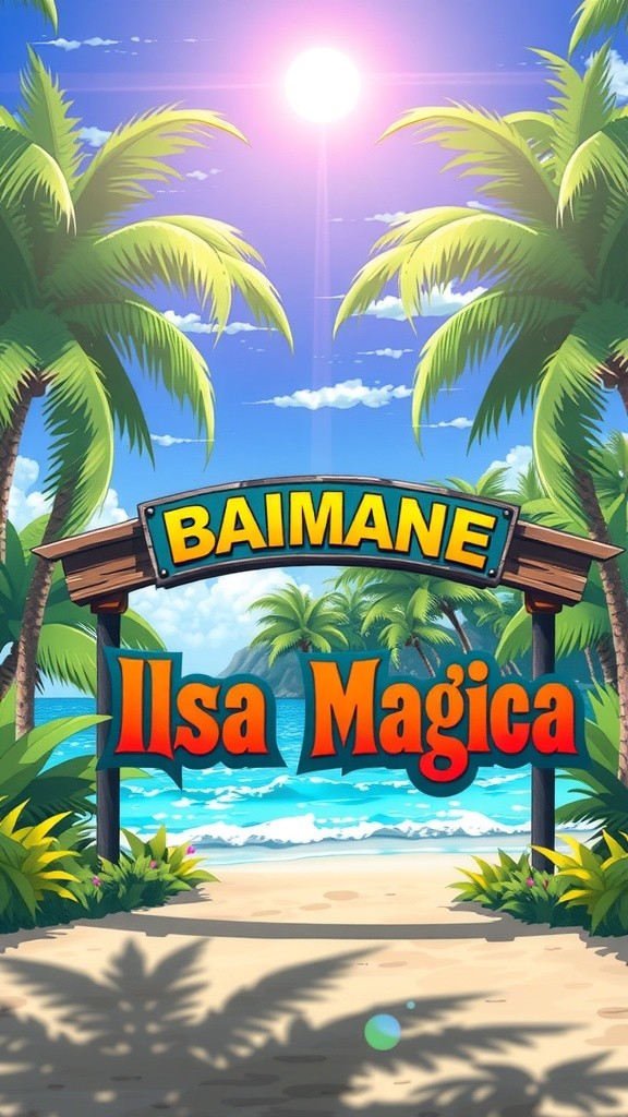The Enchanted Isle: A Battle of Magic and Piracy