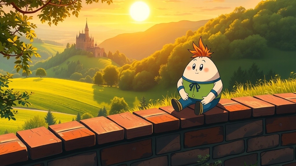 The Curious Tale of Humpty Dumpty's Great Fall