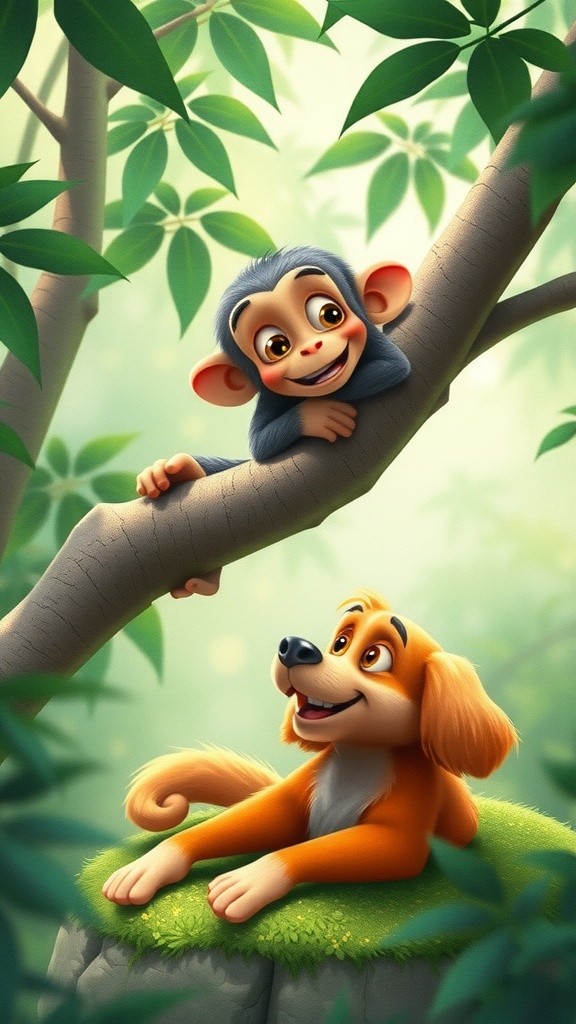Mintu and Raju: A Lesson in Friendship