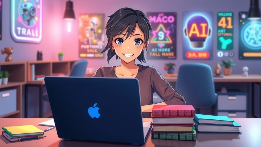 Exploring AI: A 12-Year-Old's Journey in Creativity and Innovation