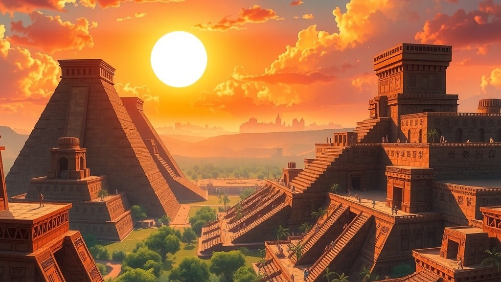 Civilizations Through Time: A Journey from Babylon to Rome