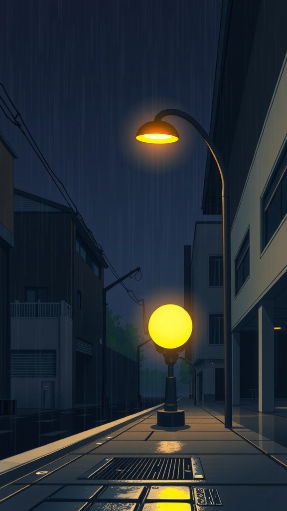 Cahaya Lumo di Tengah Hujan