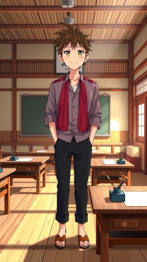 بداية درب الشجاعة والولاء: قصة جينتوكي وشويو