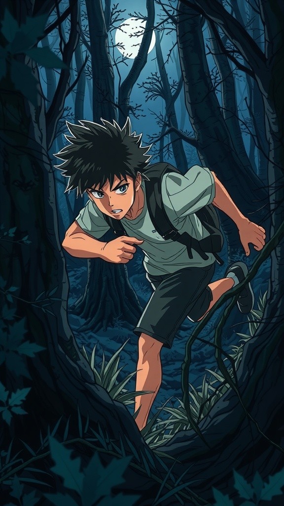 Chased by Shadows: The Final Flight