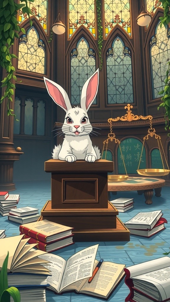 Animal Courtroom Comedy: Fox vs. Bear!