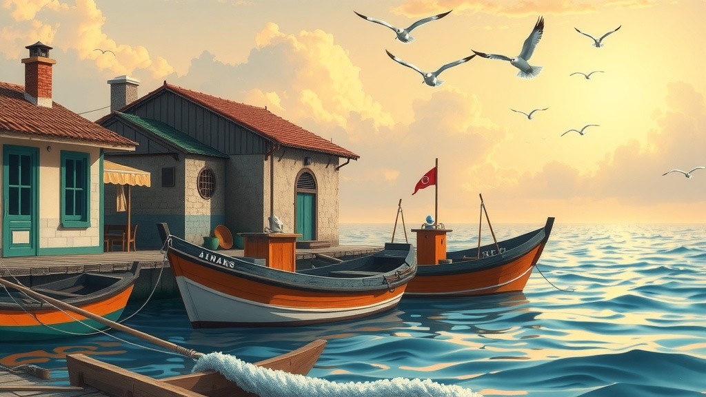 The Enduring Spirit of Santiago: A Fisherman's Journey