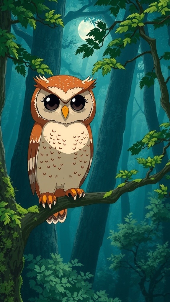 The Tale of Hoot: The Enigmatic Owl