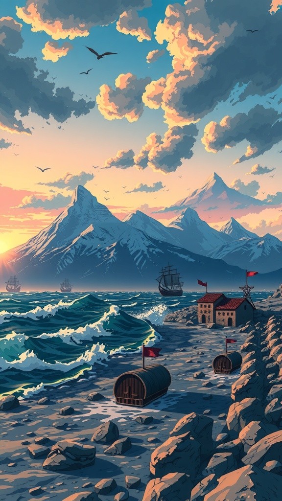 Vikings: The Norsemen of 800 CE