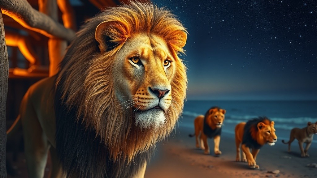 Dreams of Lions: A Journey of Resilience