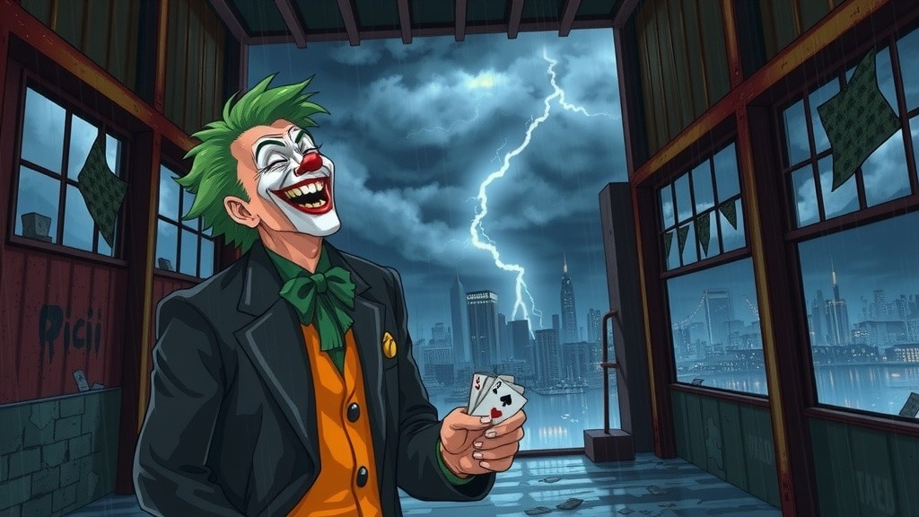 Batman and Spider-Man Unite Against the Joker and Green Goblin