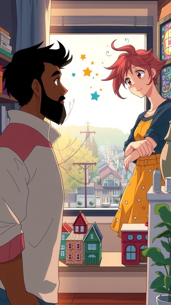 A Tale of Two Parks: The Orderly and the Colorful