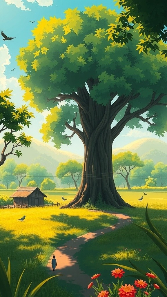 रमनगर का बोलता पेड़: बारिश की कहानी