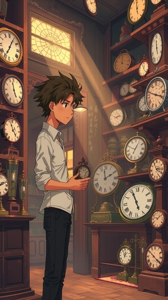 The Clockmaker's Curse