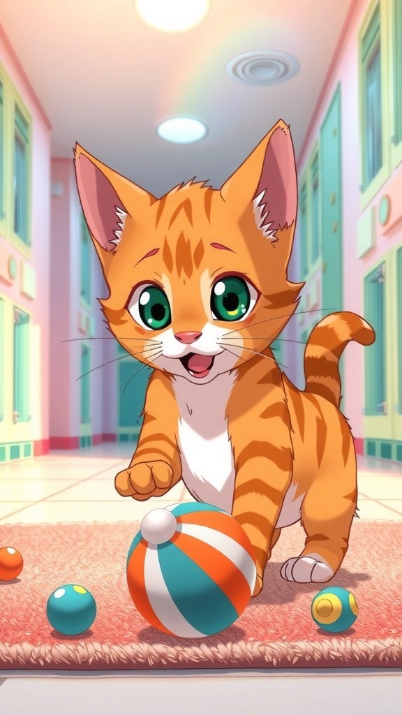 Kucing Lucu Menanti Adopsi