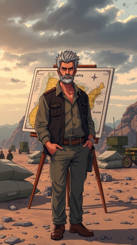 Courage in Command: Captain Hanifuddin's Strategic Gamble