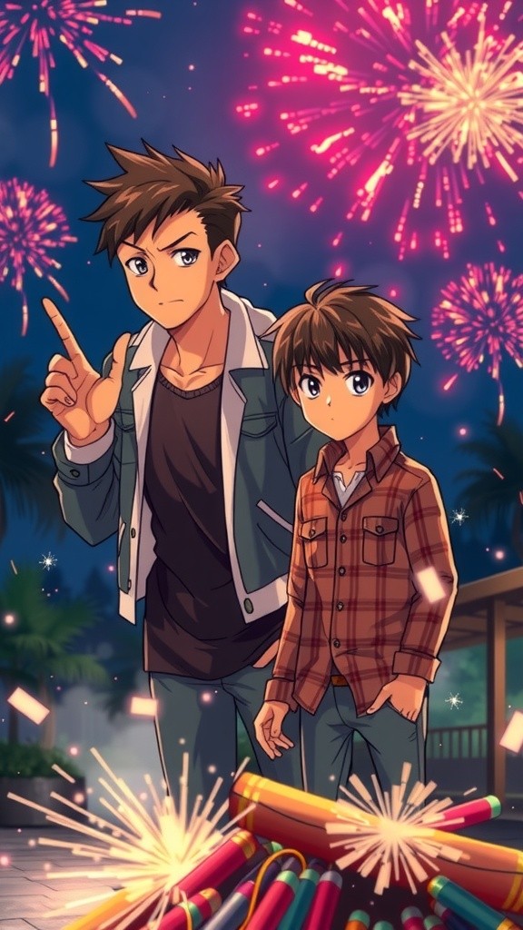 पटाखों की सुरक्षा: एक दीवाली कहानी